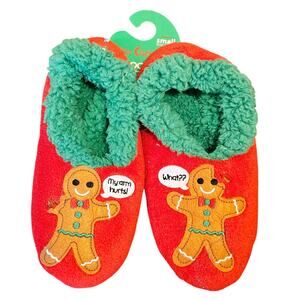Snoozies Ugly Christmas Slippers